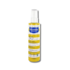 Сонцезахисний спрей для обличчя та тіла - Mustela Bebe High Protection Sun Spray SPF 50 Сонцезахисний спрей для обличчя та тіла - Mustela Bebe High Protection Sun Spray SPF 50
