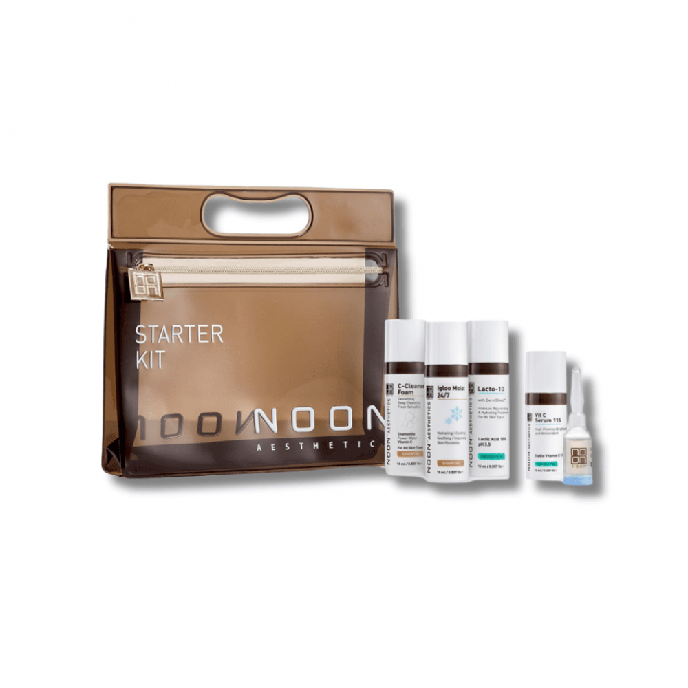 Стартовий набір для всіх типів шкіри - NOON Aesthetics EXPERIENCE Starter Kit