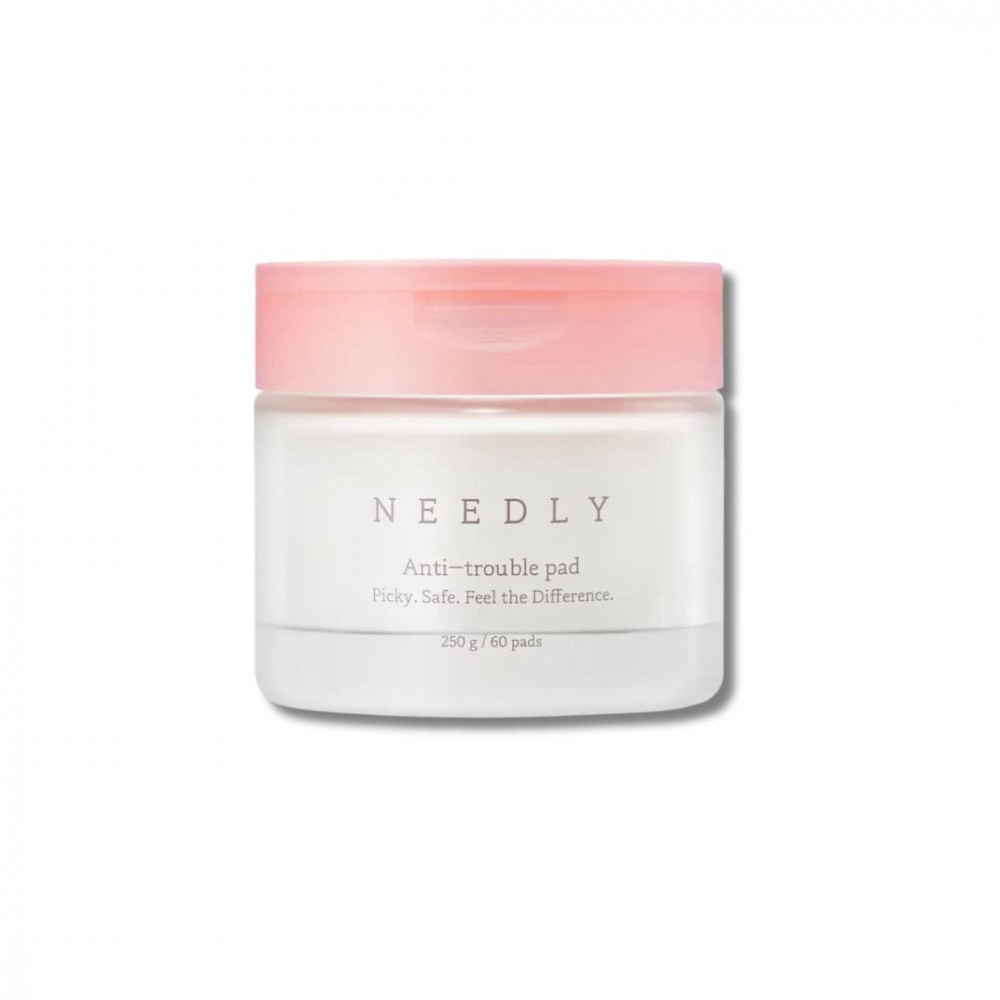 Пілінг-педи для проблемної шкіри - Needly Needly Anti-Trouble Pad