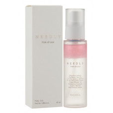 Двофазна зволожуюча сироватка-спрей для обличчя - Needly Pink Oil Mist