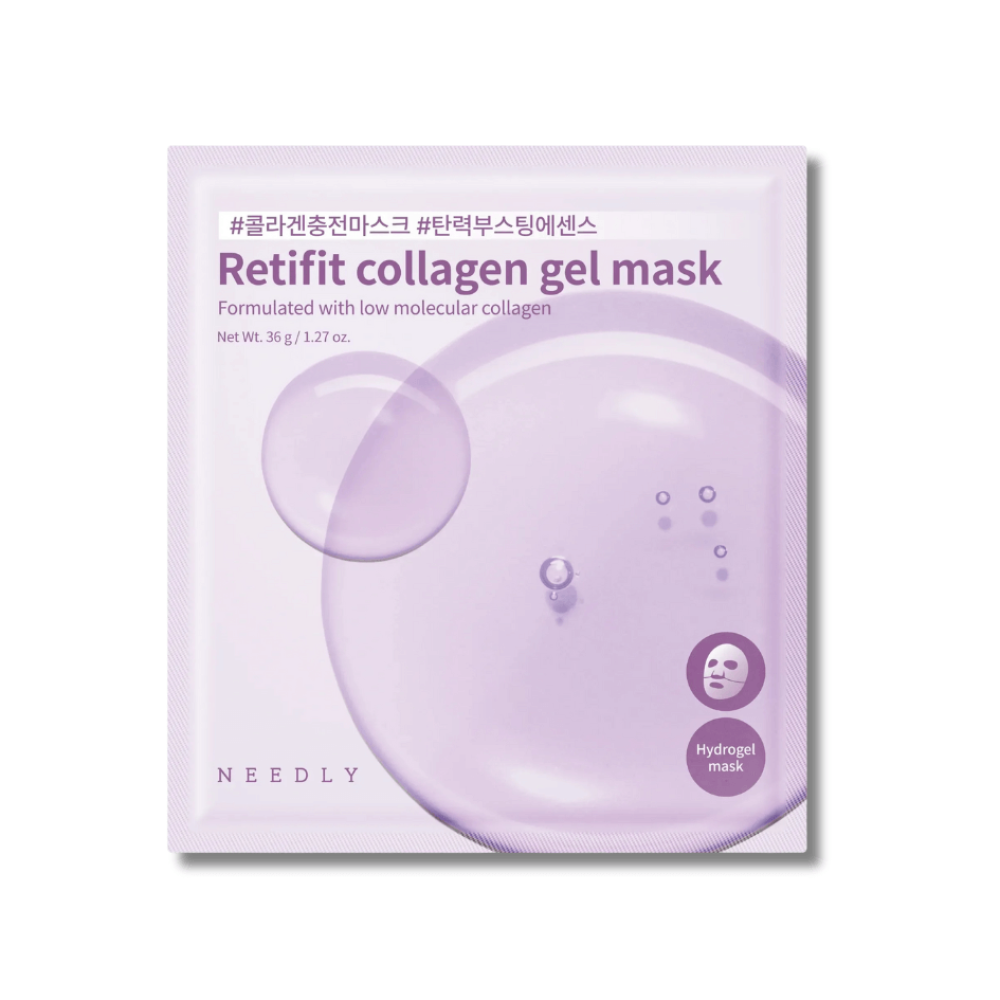 Гідрогелева маска з колагеном та ретинолом - Needly Retifit Collagen Gel Mask