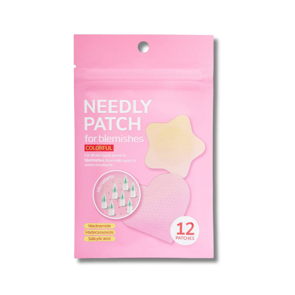 Мікроголкові патчі від прищів - Needly Patch For Blemishes Colorful