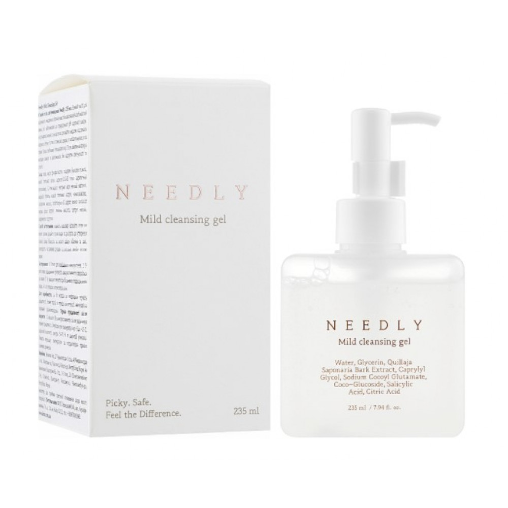 Очищаючий м'який гель - Needly Mild Cleansing Gel