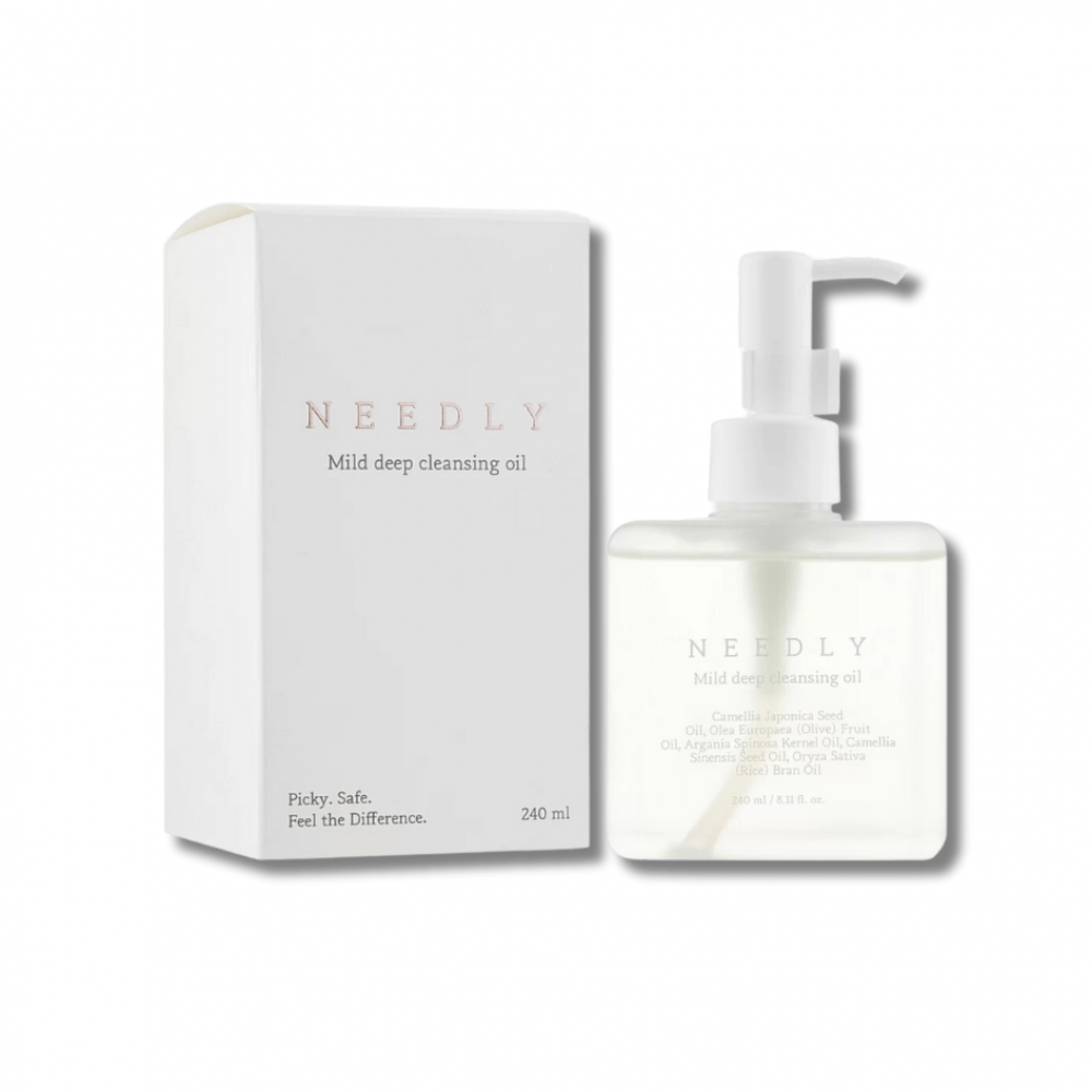 М'яка олія для глибокого очищення шкіри - Needly Mild Deep Cleansing Oil