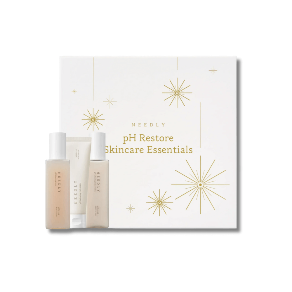 Набір базового догляду для відновлення та підтримка pH-балансу шкіри - Needly pH Restore Skincare Essentials Kit