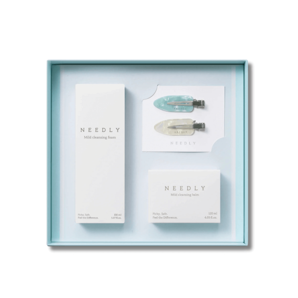 Набір для очищення шкіри - Needly New Year's Resolution Set