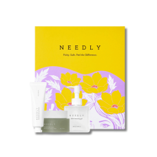 Набір засобів для очищення та зволоження шкіри - Needly KRKR PR BOX