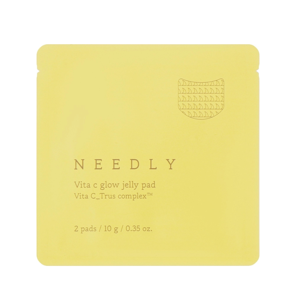 Зволожувальні тонер-педи для сяйва шкіри - Needly Vita C Glow Jelly Pad пара