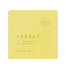 Зволожувальні тонер-педи для сяйва шкіри - Needly Vita C Glow Jelly Pad пара