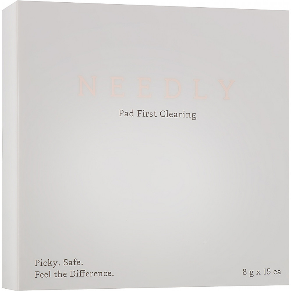 Очищаючі пади - Needly Pad First Clearing
