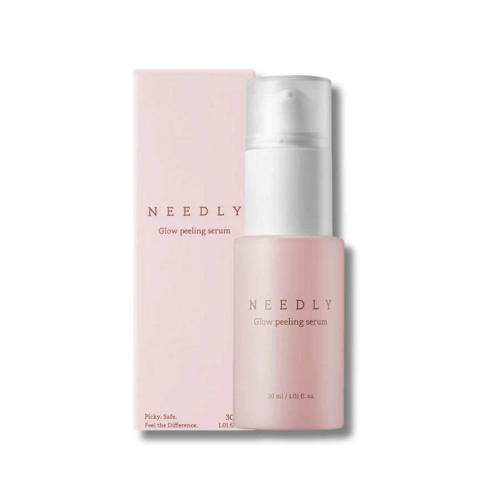 Протизапальна освітлювальна сироватка з бурштиновою і транексамовою кислотами - Needly Glow Peeling Serum