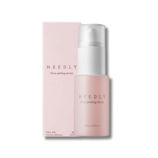 Протизапальна освітлювальна сироватка з бурштиновою і транексамовою кислотами - Needly Glow Peeling Serum
