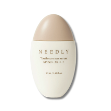 Сонцезахисна крем-сироватка потрійної дії - Needly Youth Core Sun Serum SPF 50+ PA++++