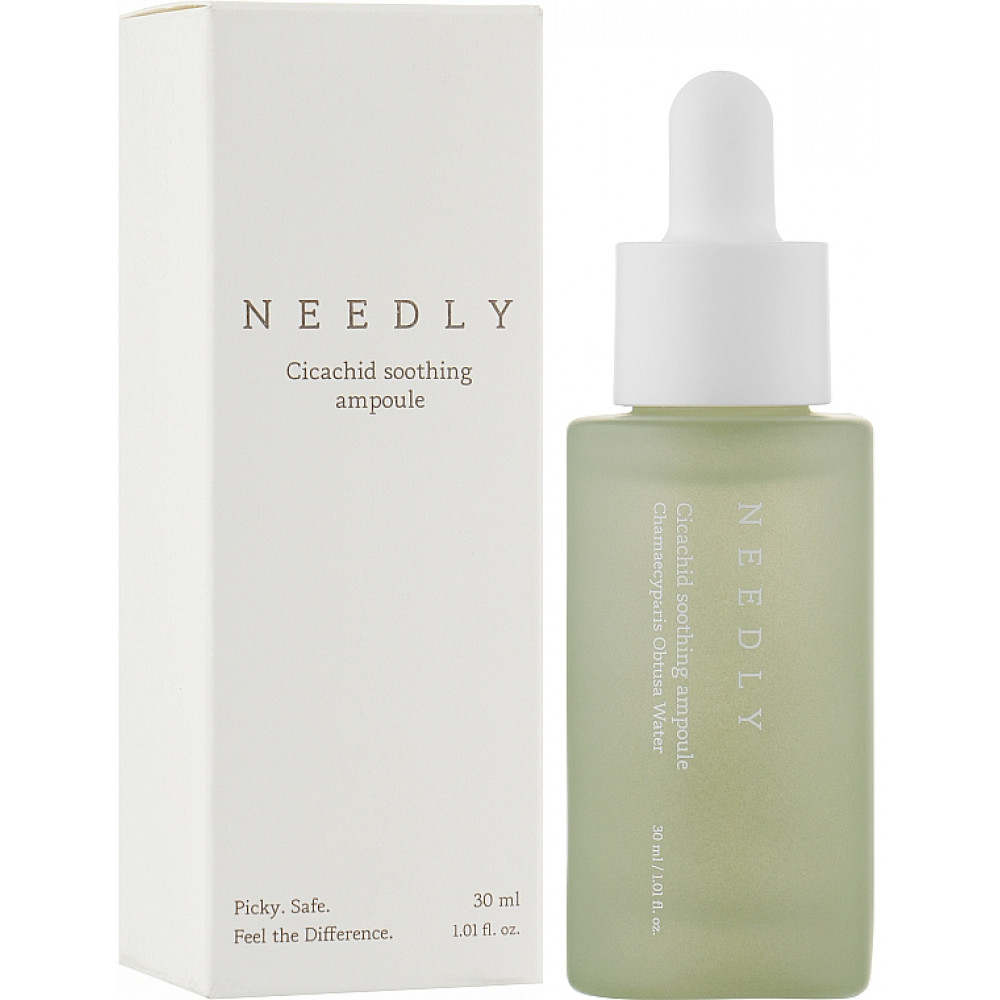 Заспокійлива ампульна сироватка з центелою - Needly Cicachid Soothing Ampoule