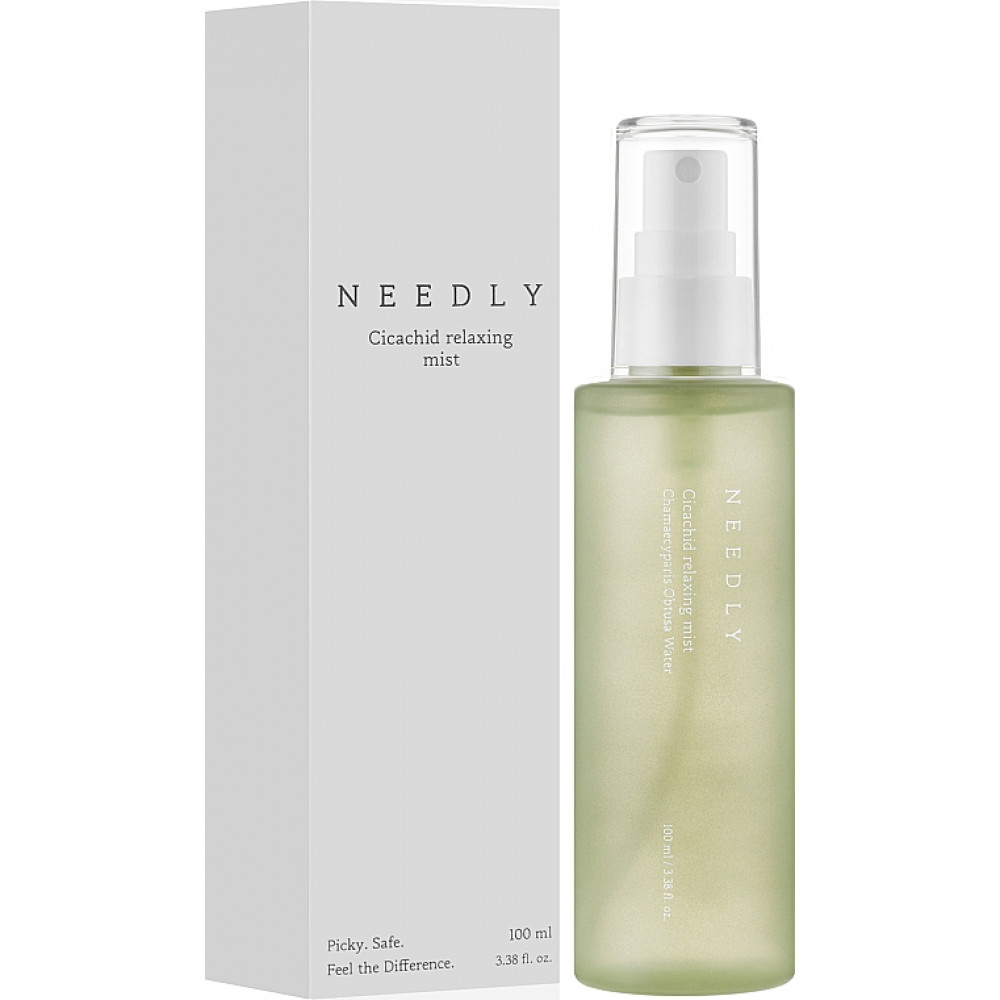 Успокаивающий мист-тонер - Needly Cicachid Relaxing Mist