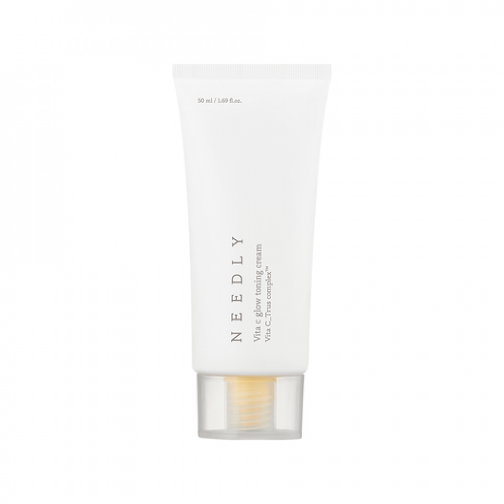Увлажняющий крем с витамином С для сияния кожи - Needly Vita C Glow Toning Cream 