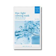 Зволожувальна маска з гіалуроновою кислотою - Needly Hya-light Calming Mask