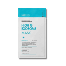 Маска для сяйва обличчя з екзосомами центелли - Neogen Dermalogy High G Exosome Mask