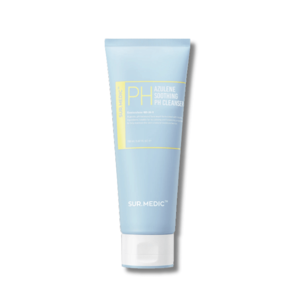 Очищуюча заспокійлива пінка з азуленом - Neogen Dermalogy Sur.Medic Azulene Soothing Ph Cleanser