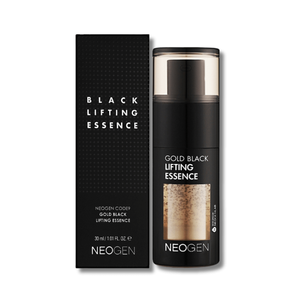Преміальна есенція з додаванням золота - Neogen Dermalogy Code 9 Gold Black Lifting Essence