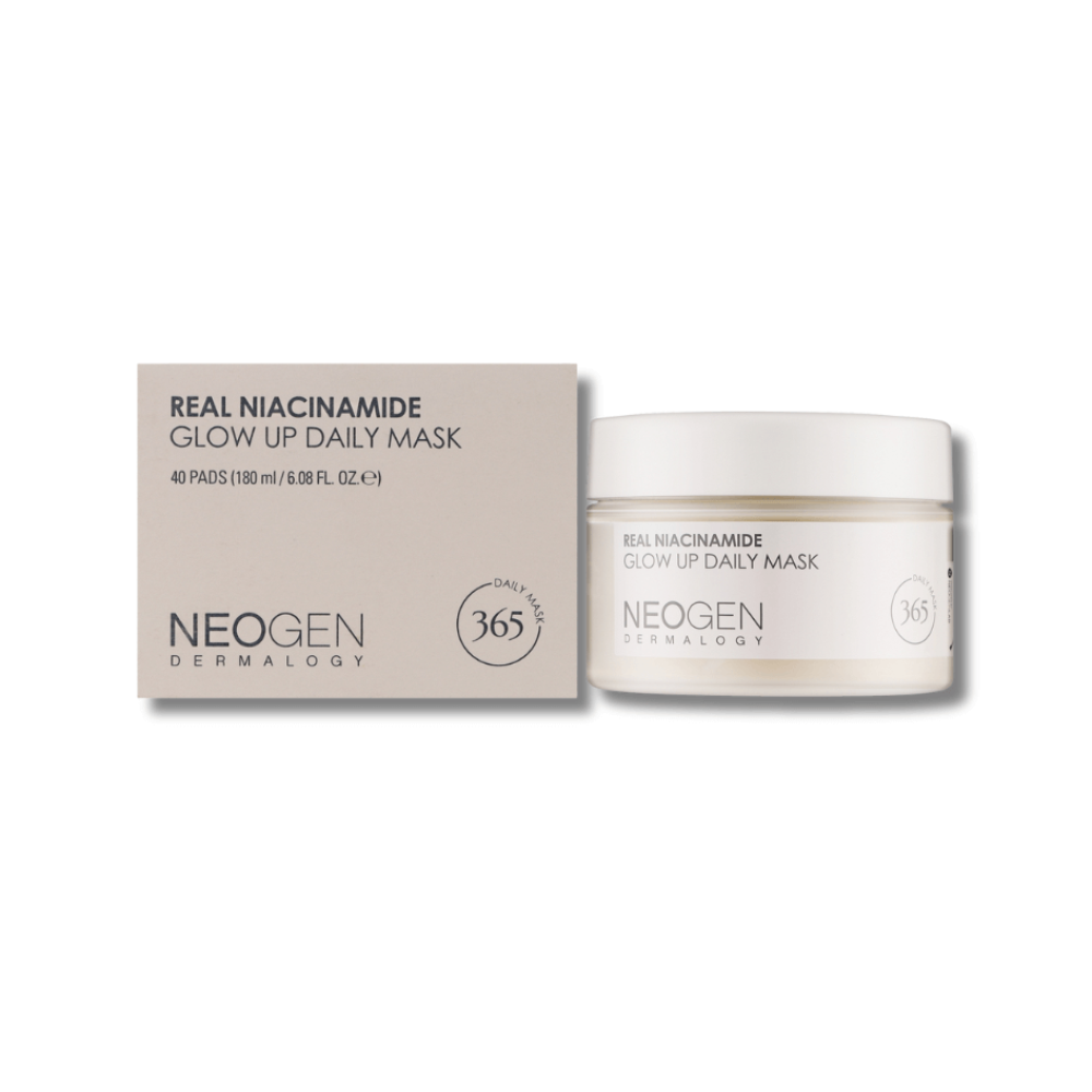 Щоденна маска-педи з ніацинамідом - Neogen Dermalogy Real Niacinamide Glow Up Daily Mask