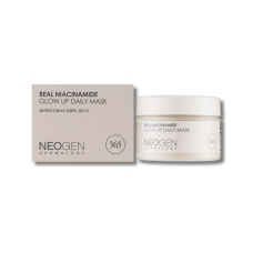 Щоденна маска-педи з ніацинамідом - Neogen Dermalogy Real Niacinamide Glow Up Daily Mask