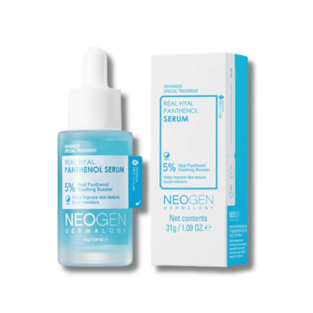 Сироватка для інтенсивного зволоження шкіри з пантенолом - Neogen Dermalogy Real Hyal Panthenol Serum