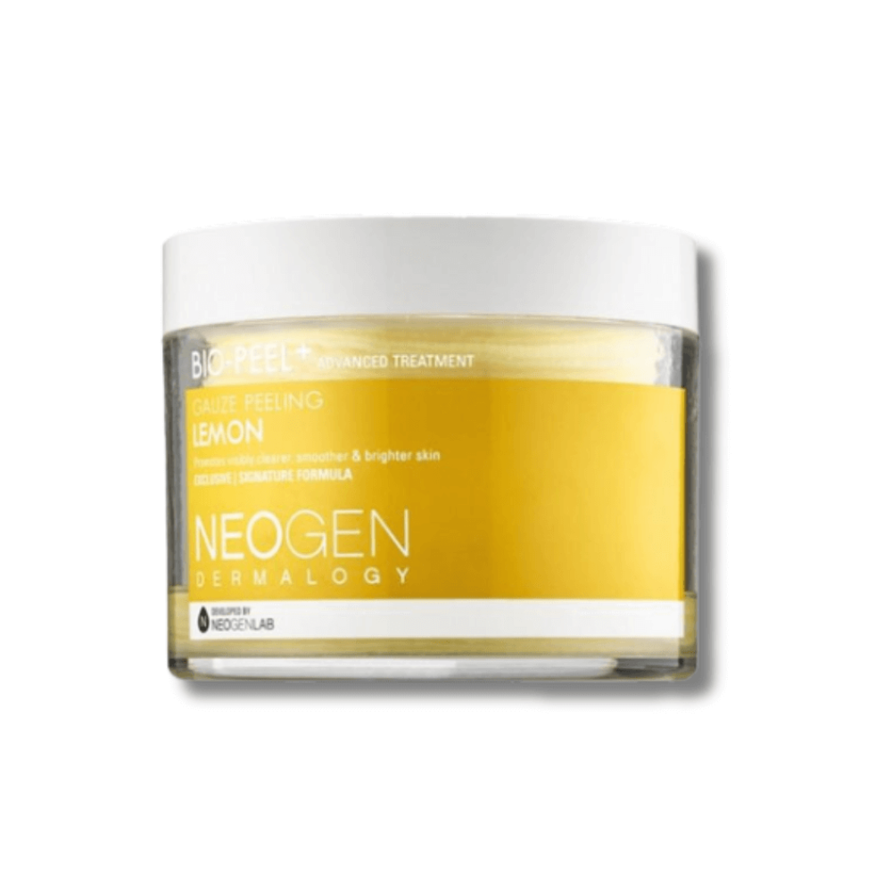 Тришарові пілінгові диски з лимоном - Neogen Dermalogy Bio-Peel Gauze Peeling Lemon