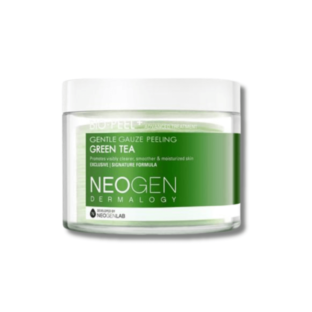 Тришарові пілінгові диски з зеленим чаєм - Neogen Dermalogy Bio-Peel Gauze Peeling Green Tea