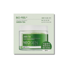 Тришаровий пілінговий диск з зеленим чаєм - Neogen Dermalogy Bio-Peel Gauze Peeling Green Tea