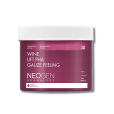 Винні пілінг-педи з комплексом кислот для обличчя - Neogen Dermalogy Wine Lift PHA Gauze Peeling