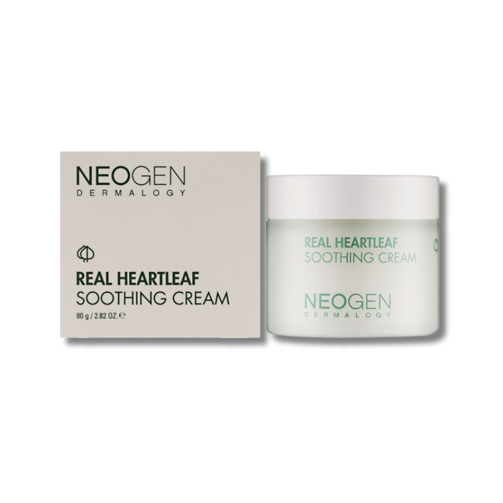 Заспокійливий крем з екстрактом хаутюнії серцеподібної - Neogen Dermalogy Real Heartleaf Soothing Cream