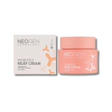 Зволожуючий крем з пробіотиками для зміцнення та відновлення шкіри - Neogen Dermalogy Probiotics Relief Cream