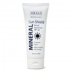 Легкий сонцезахисний крем SPF 50 на мінеральній основі - Obagi Sun Shield Mineral Broad Spectrum SPF 50