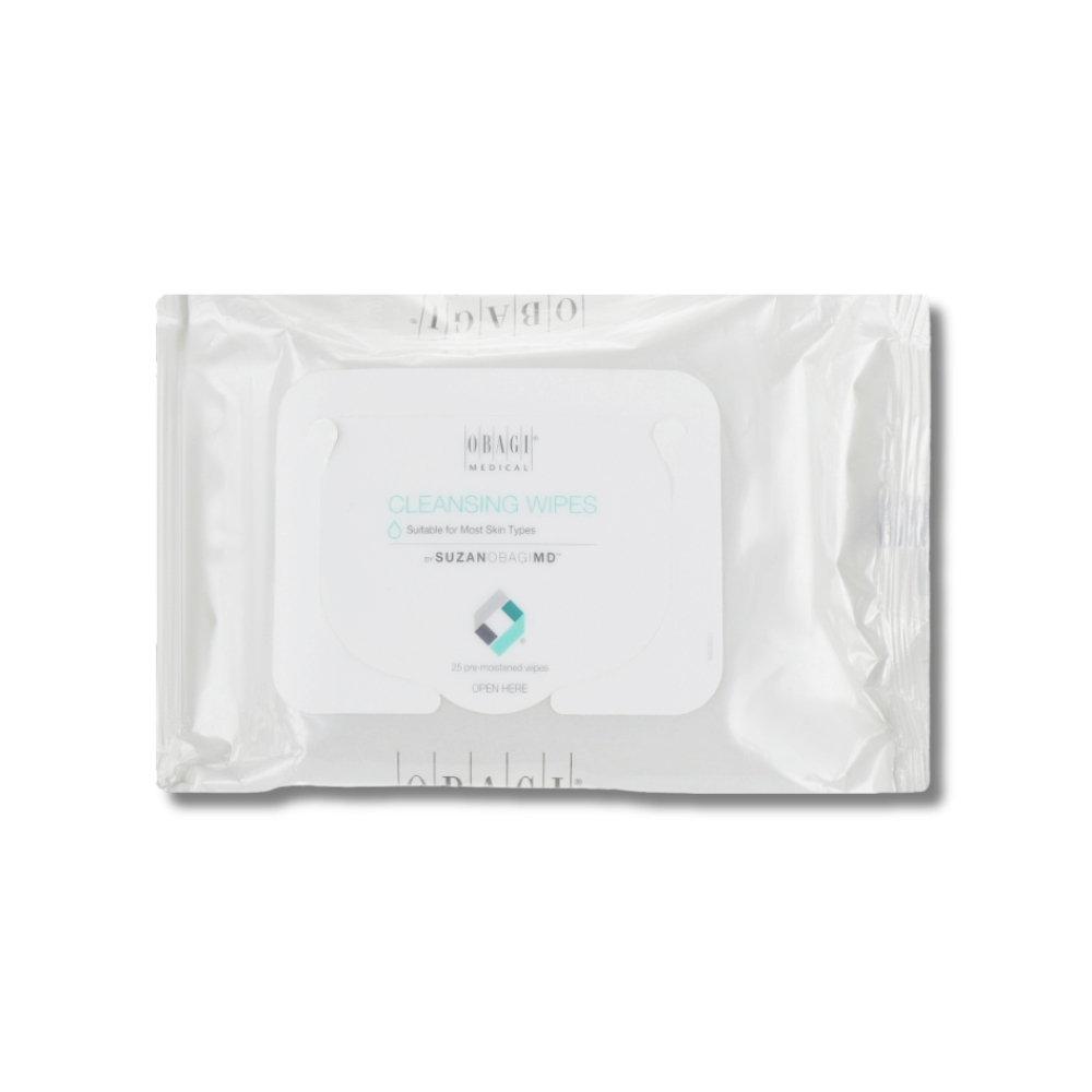 Очищаючі серветки для обличчя - Obagi Medical Suzanogimd Cleansing Wipes