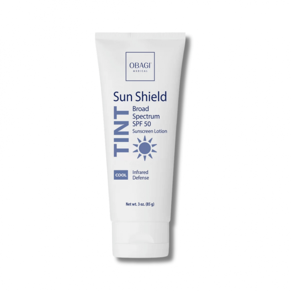 Тонуючий сонцезахисний крем SPF50 (холодний відтінок) - Obagi Sun Shield Tint Broad Spectrum SPF 50 Cool