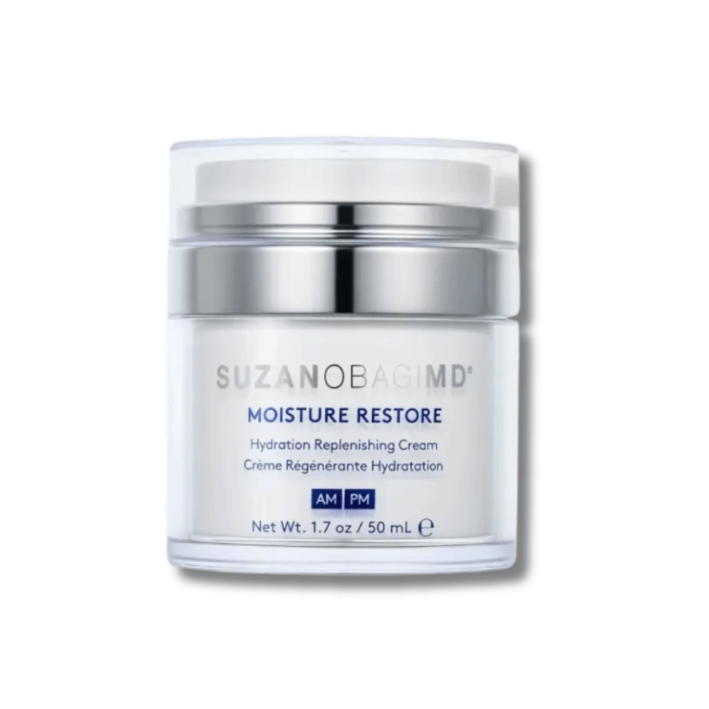 Відновлюючий зволожуючий крем з гіалуроновою кислотою, комплексом пептидів та церамідами - Obagi SUZANOBAGIMD Moisture Restore