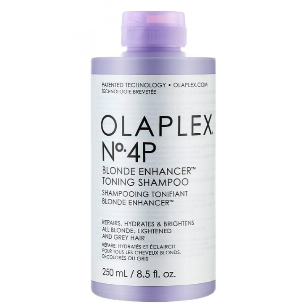 Тонирующий шампунь "Магия блонда" - Olaplex No.4P Blonde Enhancer Toning Shampoo