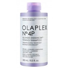 Тонуючий шампунь "Магія блонда" - Olaplex No.4P Blonde Enhancer Toning Shampoo