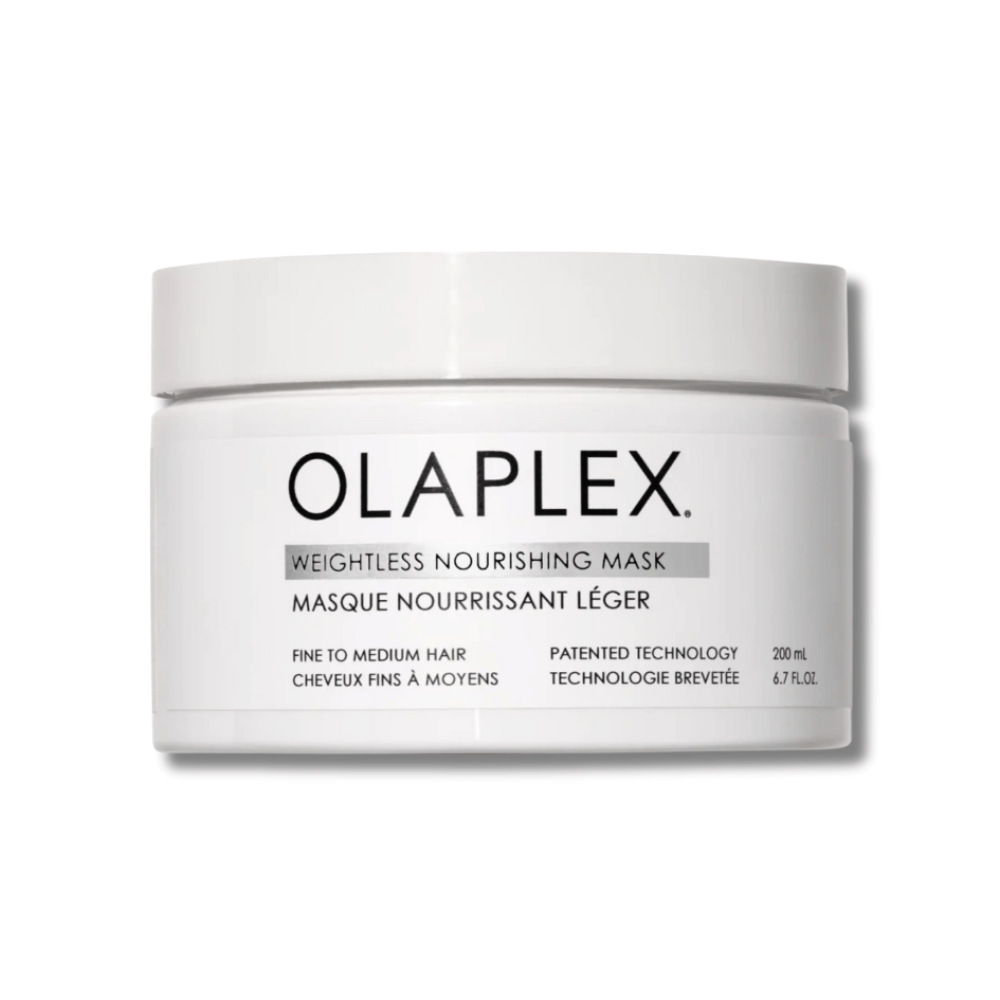 Маска для увлажнения и объема тонких волос - Olaplex Weightless Nourishing Mask