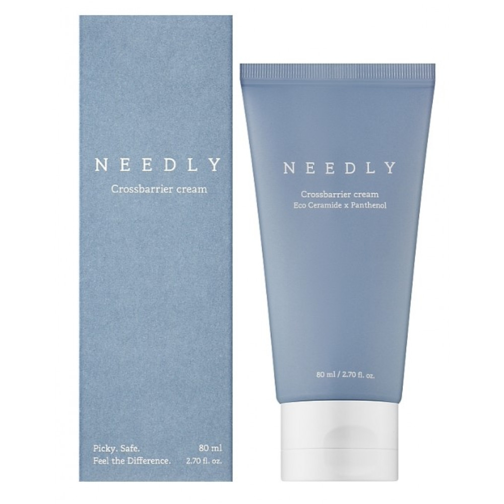 Крем для укрепления защитного барьера с керамидами и пантенолом - Needly Crossbarrier Cream