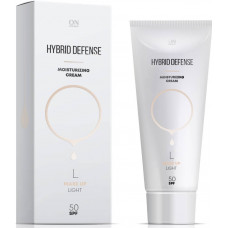 Захисний зволожуючий крем-гібрид SPF 50 - ONmacabim Hybrid Defense Moisturizing Cream SPF 50 Light