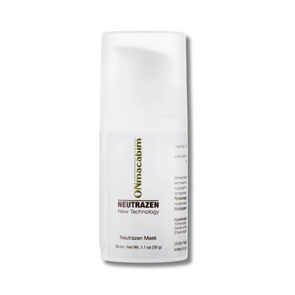 Маска для шкіри з куперозом та себореєю - ONmacabim Neutrazen SOS Mask