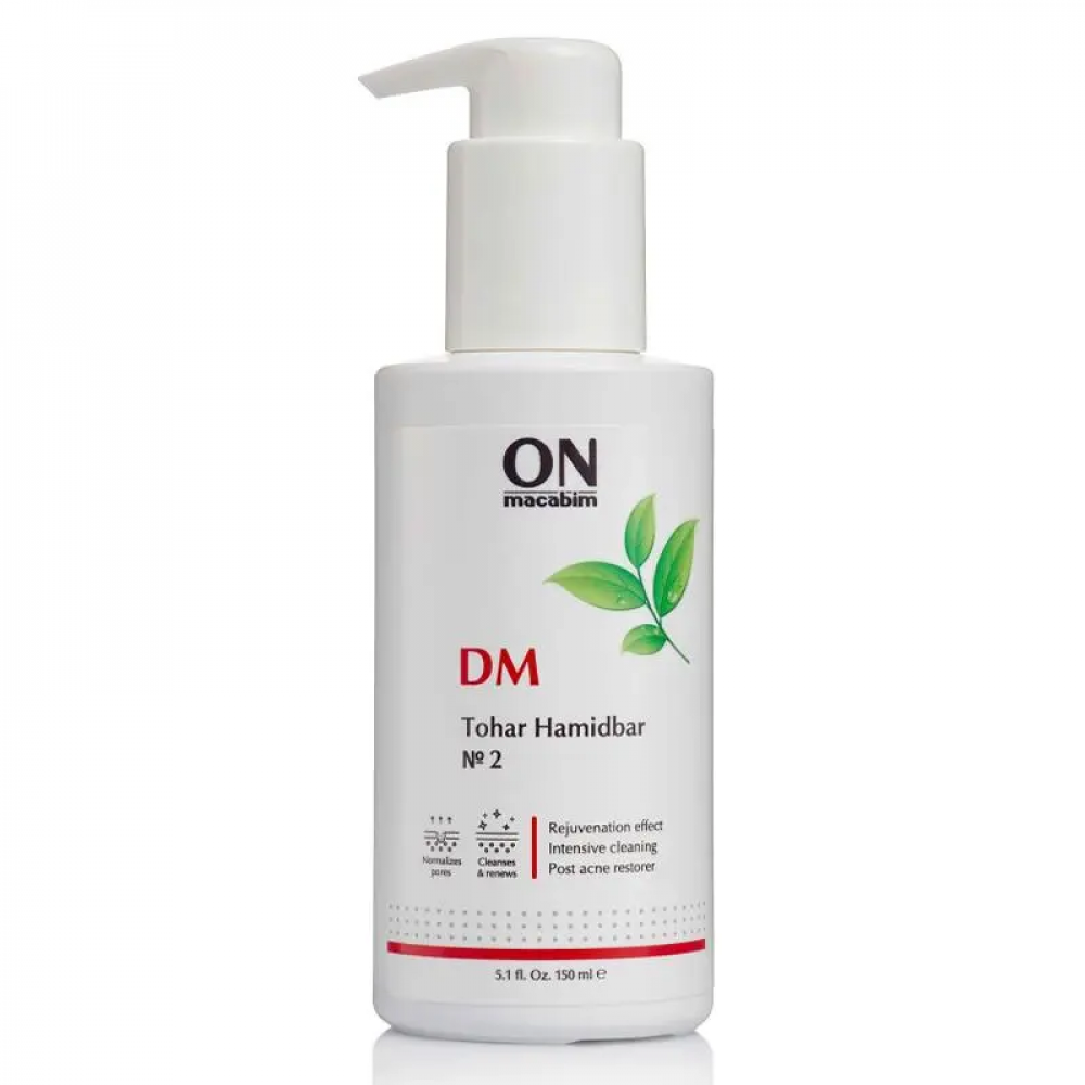 Детоксуючий концентрат безсмертника-2 - ONmacabim DM Tonar Hamidbar 2