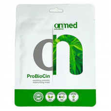 Заспокійлива маска на нетканій основі для чутливої шкіри - ONmacabim ONmed ProBioCin Mask