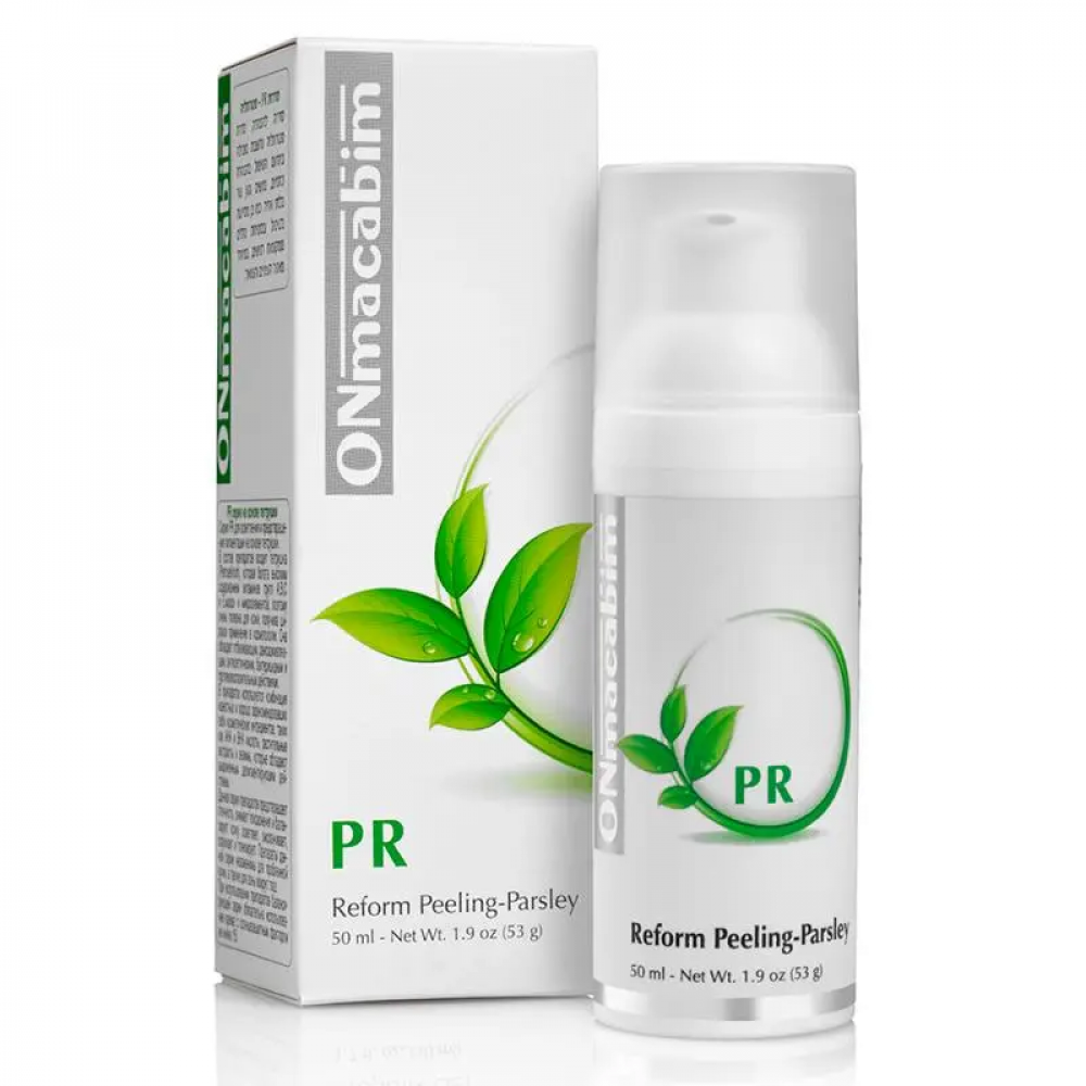 Крем-пілінг для обличчя - ONmacabim PR Reform Peeling Parsley