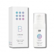 Крем для обличчя з азелаїновою кислотою - ONmacabim «B Cream» Active Night Cream