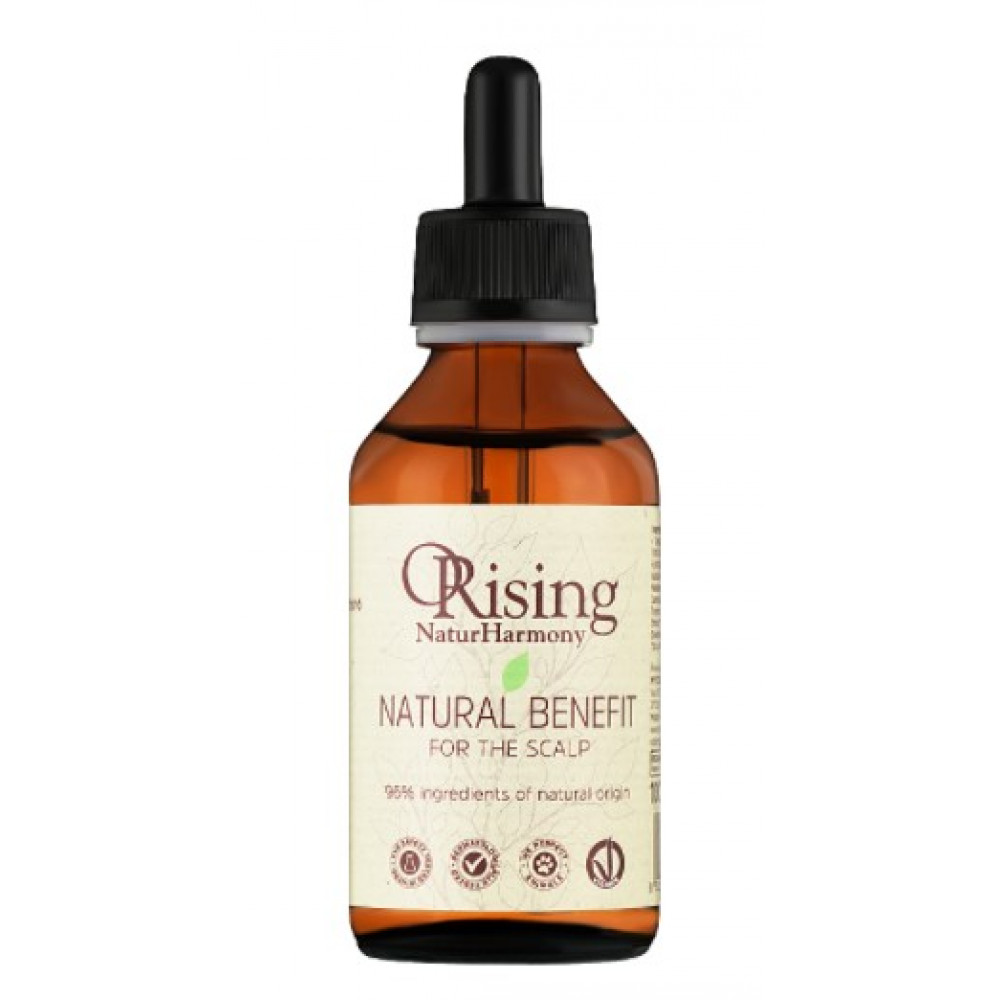 Лосьйон-підготовник для шкіри голови - Orising Natur Harmony Natural Benefit For The Scalp