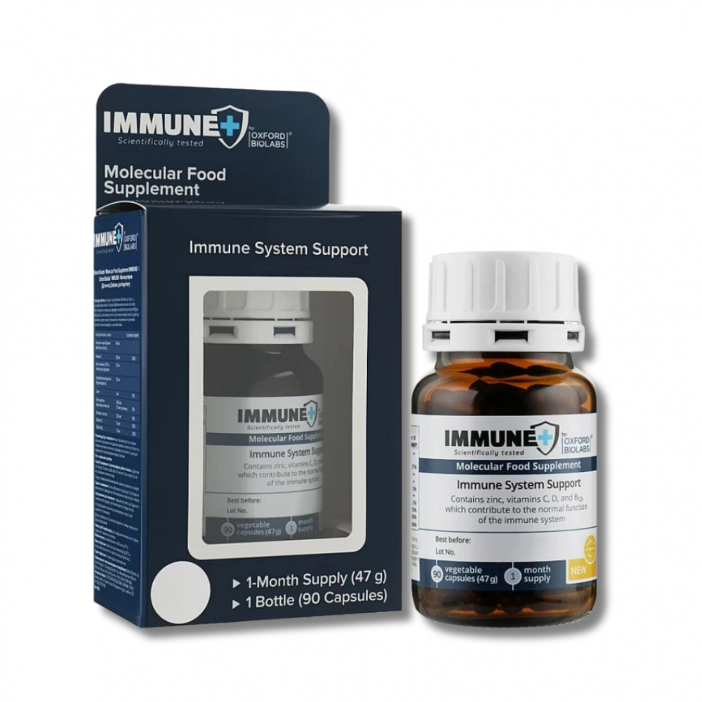 Молекулярная добавка для иммунитета - Oxford Biolabs Immune+ Molecular System Support