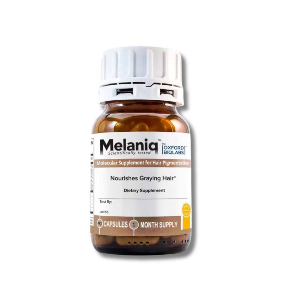 Молекулярна добавка для відновлення кольору сивого волосся - Oxford Biolabs Melaniq